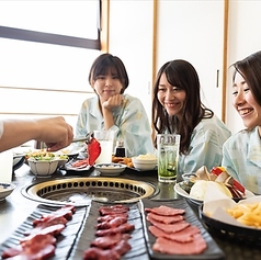 おふろcafe びわこ座 淡海遊食のコース写真