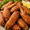料理メニュー写真&nbsp;手羽先のから揚げ