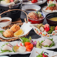 鳥料理と和食 わかどりのコース写真