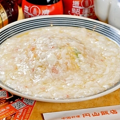 ズワイ蟹身入りあんかけ炒飯
