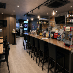 ひとりでも入りやすいおしゃれな店内♪