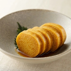 長芋の出汁醤油漬け