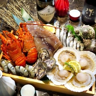 【新鮮魚介】店内には生簀も◎絶品の海鮮浜焼き！