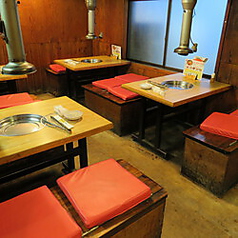 【2階テーブル席】ネット予約は24時間受付中★