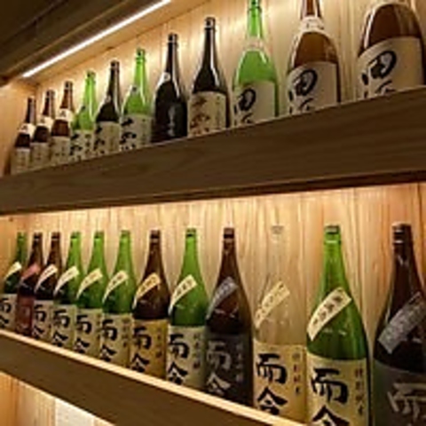 銘柄日本酒　十四代・而今・田酒など30種類以上！！