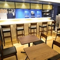 カウンター席