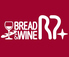 BREAD&WINE RP+ アールピープラスのロゴ
