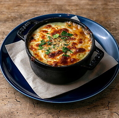 じゃがいもとグリエールチーズのグラタンドフィノワ