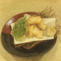 タコ天