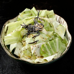 塩昆布キャベツ
