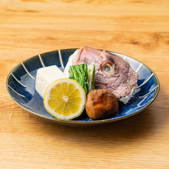鯛の酒蒸し