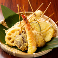 料理メニュー写真&nbsp;定番 10串盛合わせ