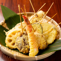 定番 10串盛合わせ