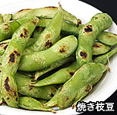焼き枝豆