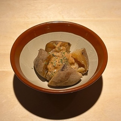 塩辛じゃがバター