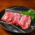 料理メニュー写真&nbsp;馬カルビ刺し