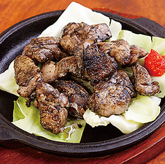 地鶏の炭火焼き