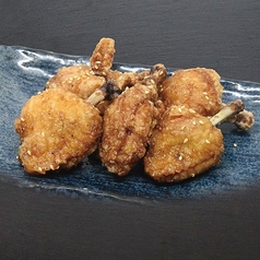 甘ダレホネ付きチキン