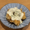 料理メニュー写真&nbsp;とり天南蛮 自家製タルタル