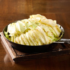 アンチョビキャベツ