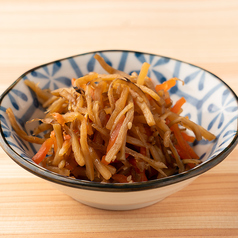 きんぴらごぼう