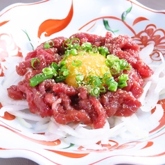 馬刺ユッケ