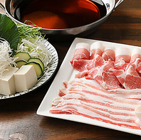 オリジナルブランド豚「黒将」を心ゆくまで堪能