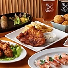 CAGHIYA TAP ROOM 武蔵中原店のコース写真