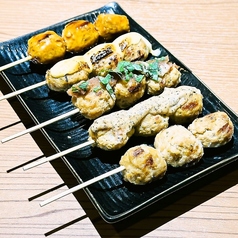 鶏つくね５点盛り合わせ