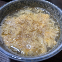 玉子スープ/わかめスープ 各