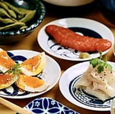 燻吟 かず家のコース写真