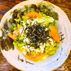 串カツ屋の旨塩蒸し鶏チョレギ