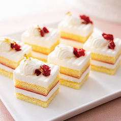 苺のケーキ