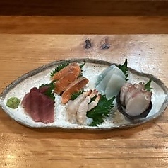 刺身5点盛り合わせ