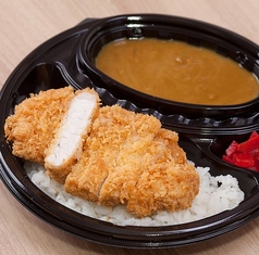 カツカレー弁当
