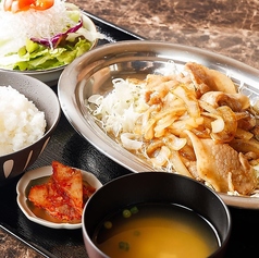 生姜焼き定食