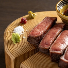 名物 厚切り牛タン(四人前程度)