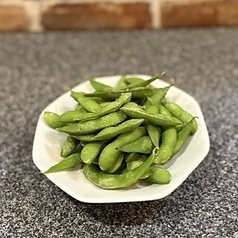 あつあつ枝豆