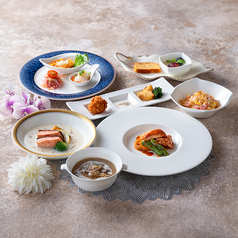 中国料理 華川 岐阜グランドホテルのコース写真