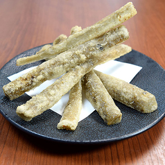 ごぼうの唐揚げ