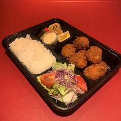 カキフライ弁当