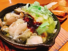 特製アヒージョ(バゲット付き)