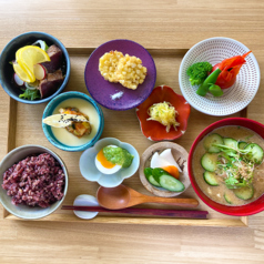 ≪期間限定≫待望の復刻！【一汁六菜冷や汁定食】