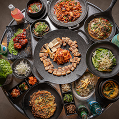 ◆本格的な韓国料理を♪