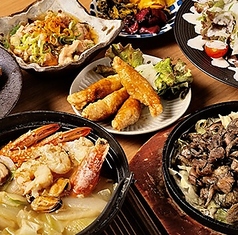 《飲み放題付》選べる鍋コース