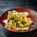 料理メニュー写真&nbsp;野沢菜天ぷら