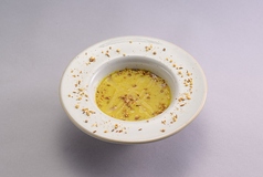 南瓜とマンゴーの冷製ポタージュ/馬告