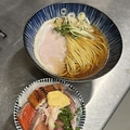 料理メニュー写真&nbsp;中華そばとミニ海鮮丼セット