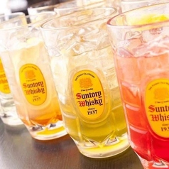 種類豊富なハイボール