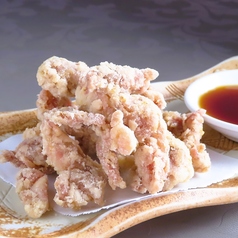 牛ホルモンの唐揚げ/鶏せせりの唐揚げ